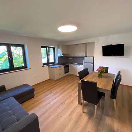 Apartma Pri Stajerki Most na Soči Eksteriør billede